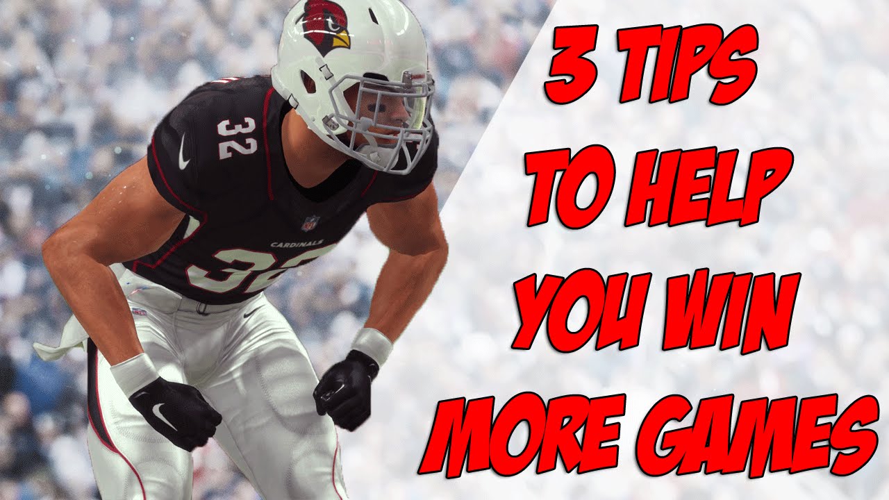 Madden 17 Tips | 3 Tips to Help You Win More Games