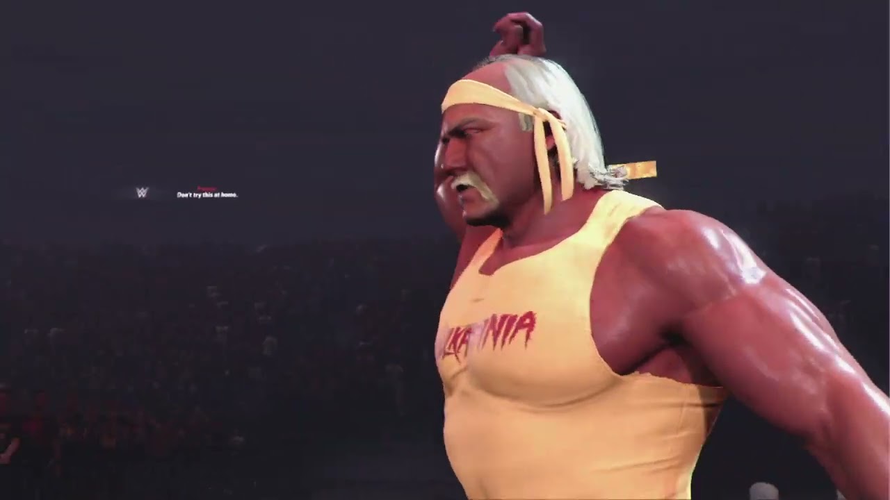 WWE2K24: Hulk Hogan Full Entrance!