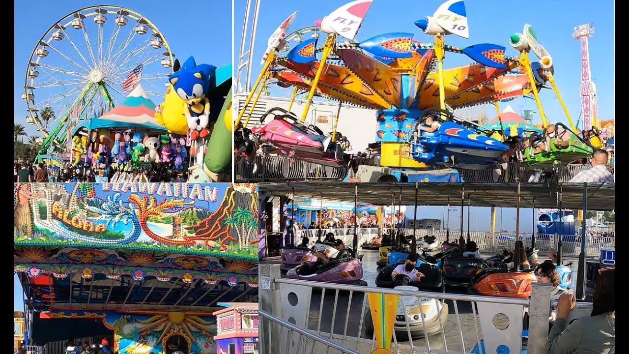 Big Fresno Fair 2021 Part 1 4k