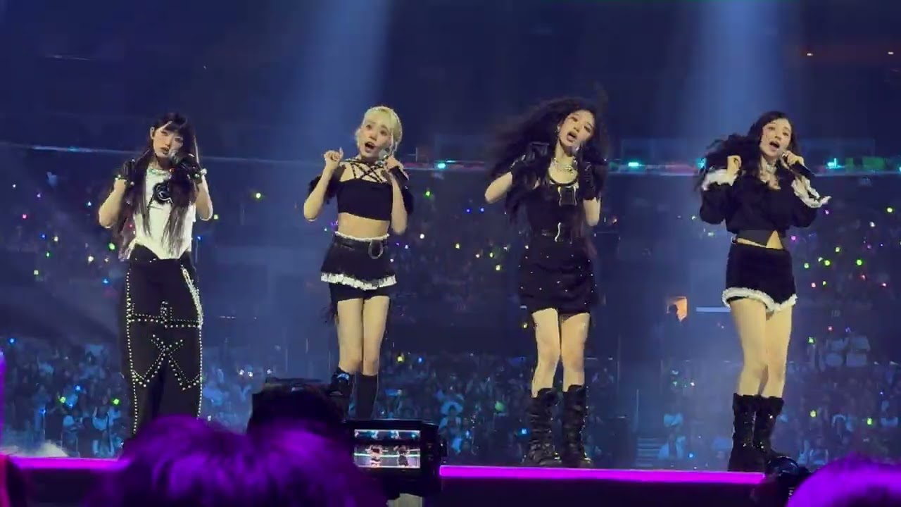 250801 Baby DONT Cry (베이비 돈 크라이) - F Girl | KCONLA2025 FANCAM 직캠 4K 60fps