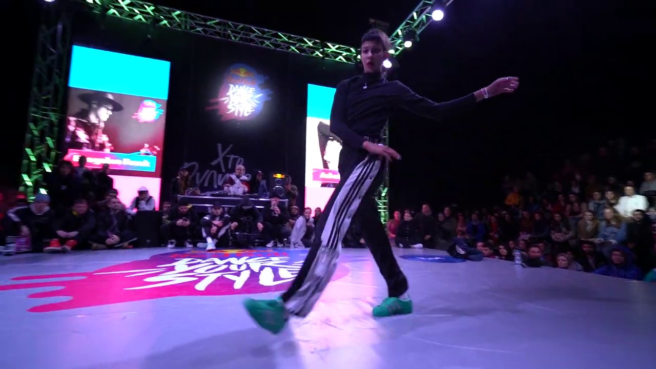 Red Bull Dance Your Style UKRAINE | 1/2  Final | Boogaloo Freak  vs Ashotovna