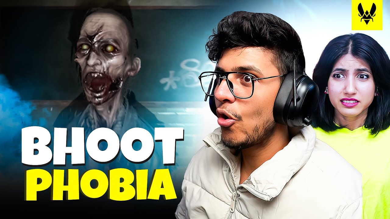 Mummy Bachaoo! Bhoot Ayya  | Phasmophobia with @Live Insaan & @Xyaa
