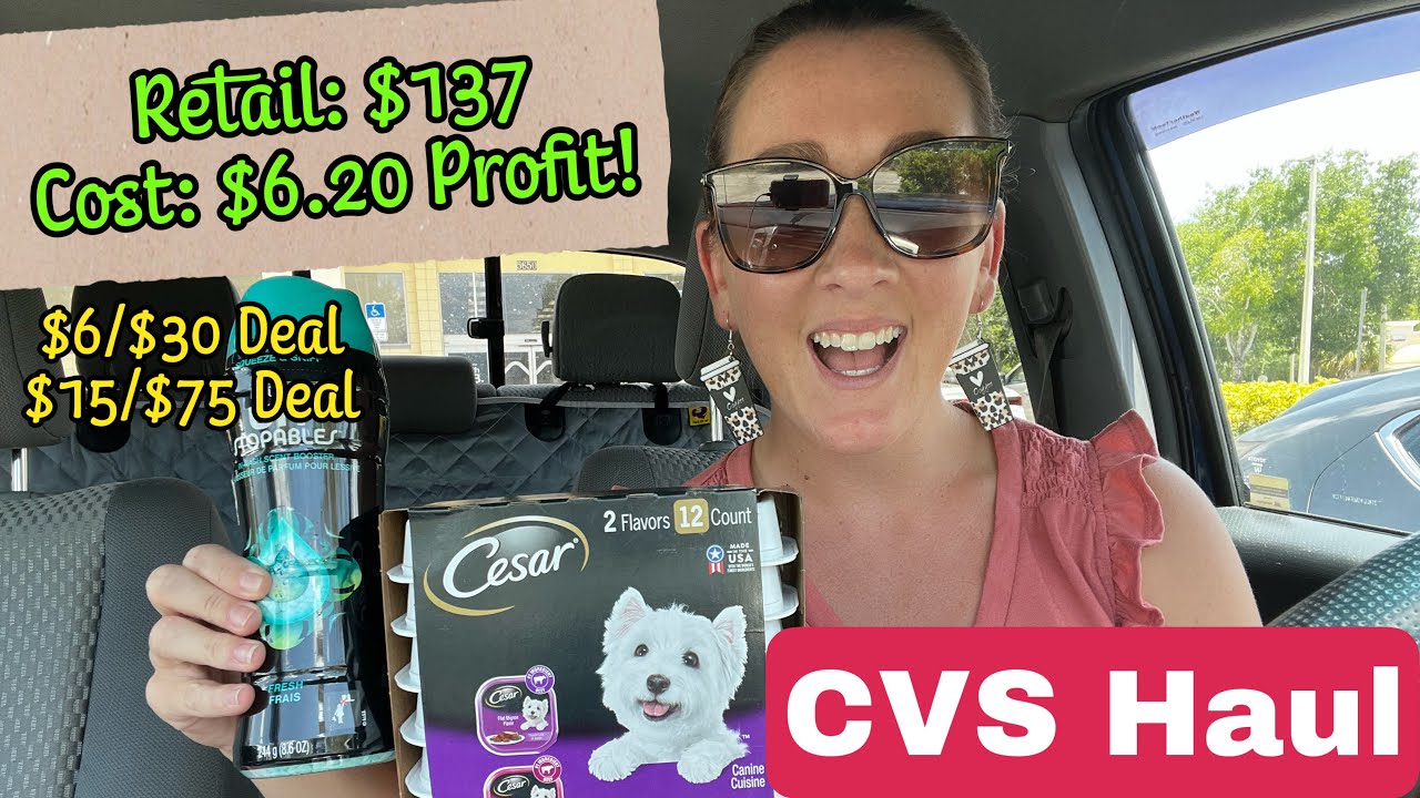 CVS Haul- All Free+ $6.20 Profit! Easy Coupon Deals! Digital Couponing This Week! 7/2-8/23