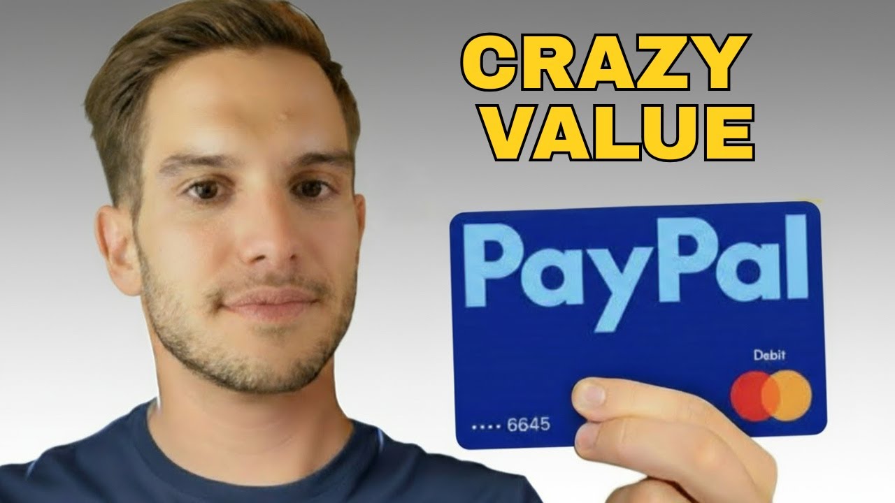 You NEED the PayPal Debit Card and Here's Why