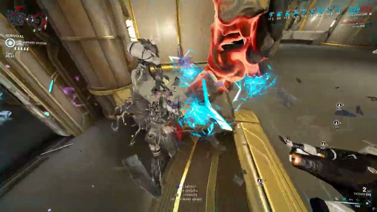 Ball Of Death Nova | Daily 20 Minutes Survival [NO COMMENTARY GAMEPLAY] [DAY 4] [Warframe]