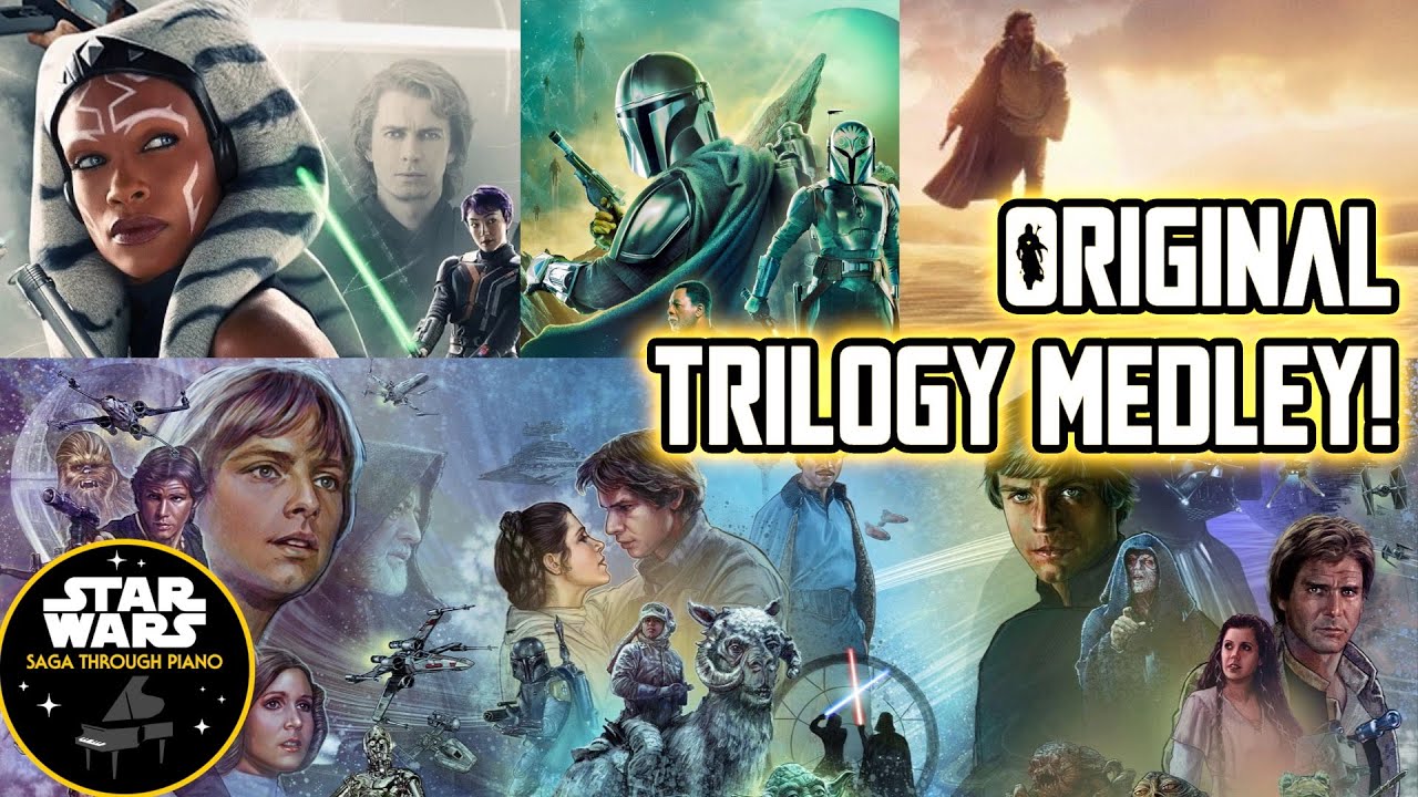 The Complete Star Wars Original Trilogy Piano Medley