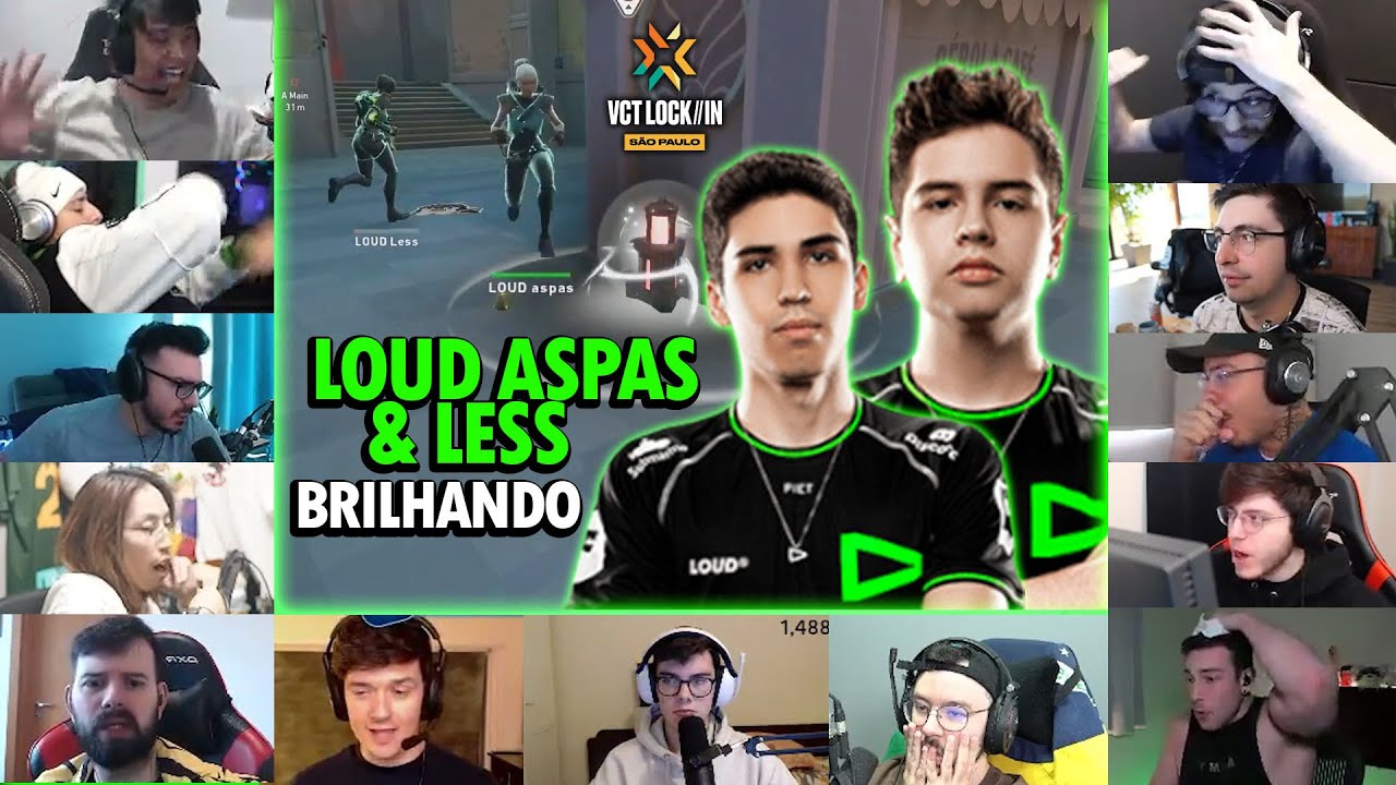 LESS E ASPAS RESOLVENDO UM ROUND PERDIDO CONTRA NRG NO LOCK//IN