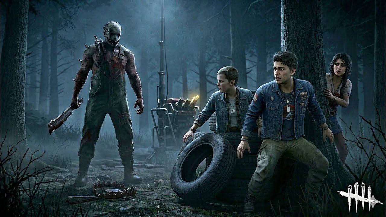 2v8 | Episode 10 | Dead by Daylight