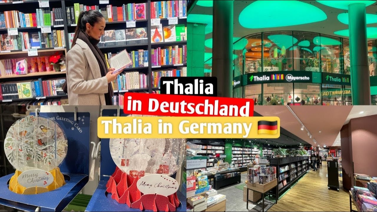 Thalia in Deutschland #deutsch #deutschlernen #german