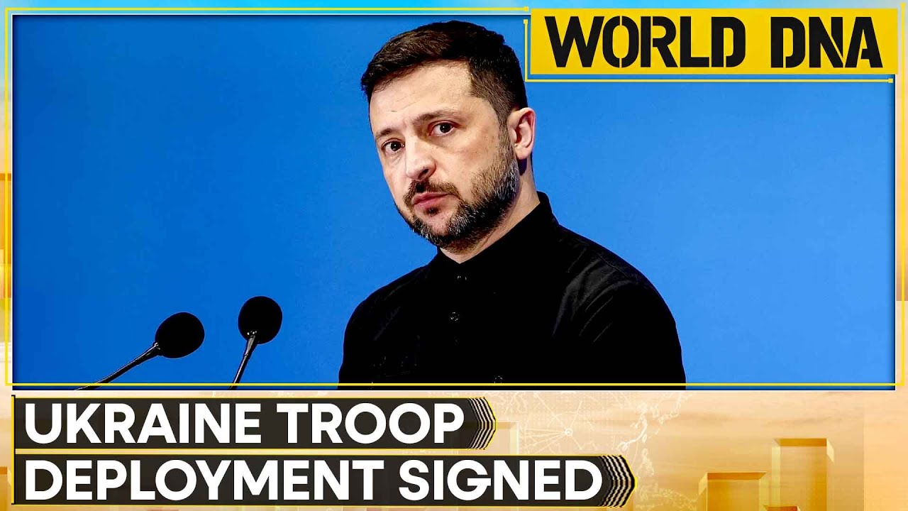 Russia-Ukraine War: UK, France Agree on Security for Ukraine | WION World DNA