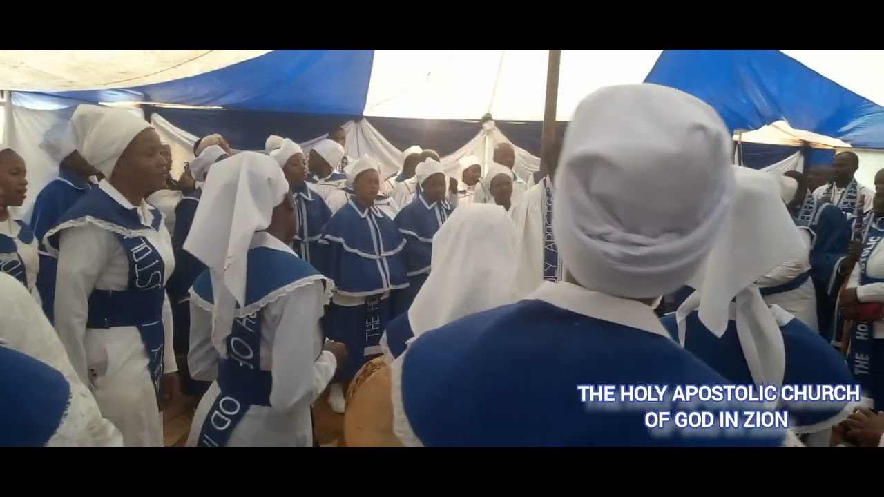 THE HOLY APOSTOLIC CHURCH OF GOD IN ZION- BALEKANI ZONI
