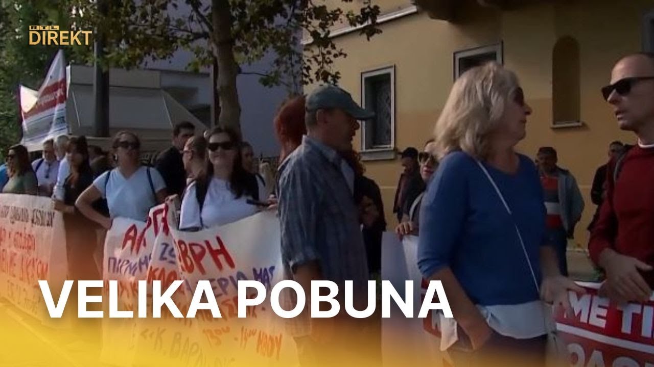 Hrvati po radnim satima u vrhu Europe: Biste li prosvjedovali, da radite 13 sati? | RTL Direkt