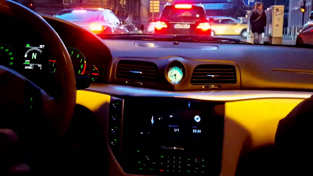 Crazy ride in a Maserati MC Stradale!