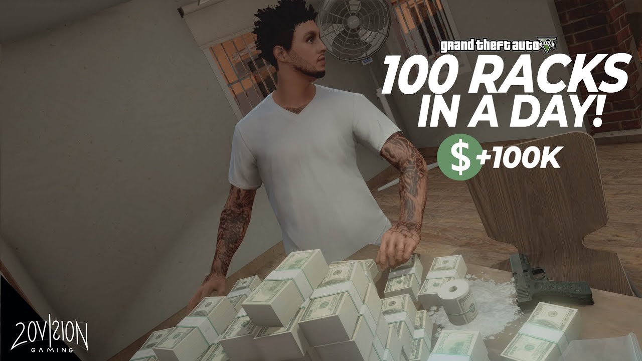 GTA 5 TRAPBOY #2 MADE 100K IN A DAY! (GTA 5 Mods)