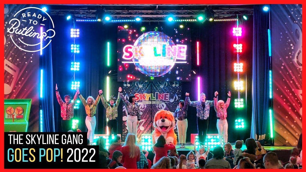 The Skyline Gang Goes Pop! Butlins Bognor Regis, March 2022