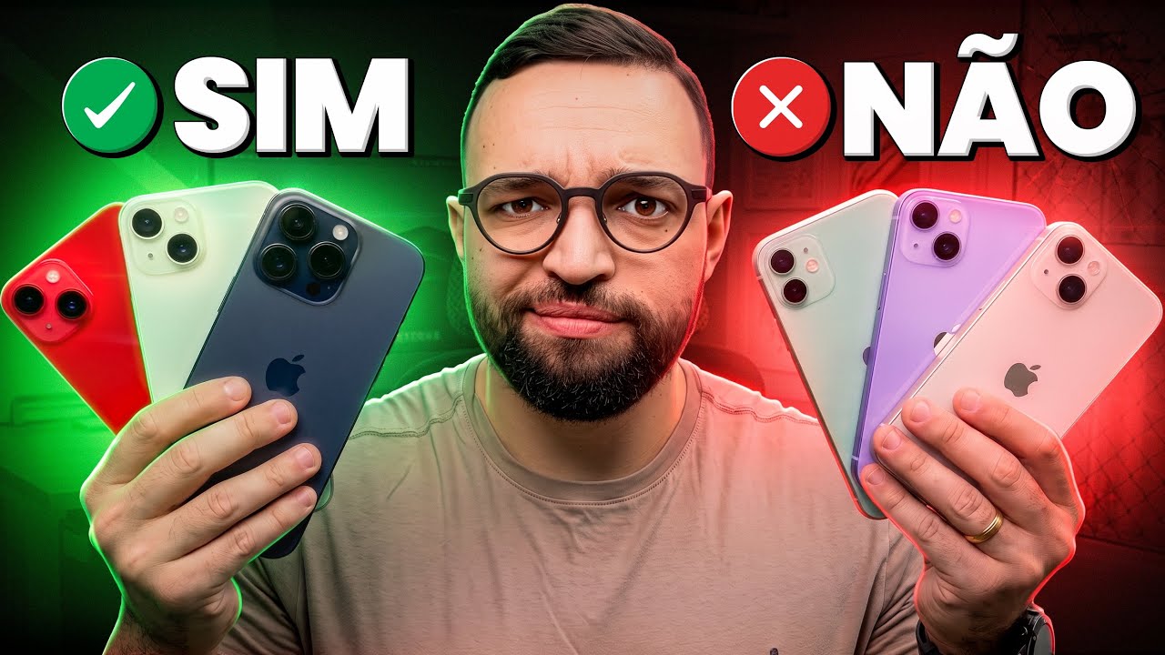 N&Atilde;O COMPRE um iPhone SEMINOVO antes de ver esse v&iacute;deo! (Guia DEFINITIVO 2026)