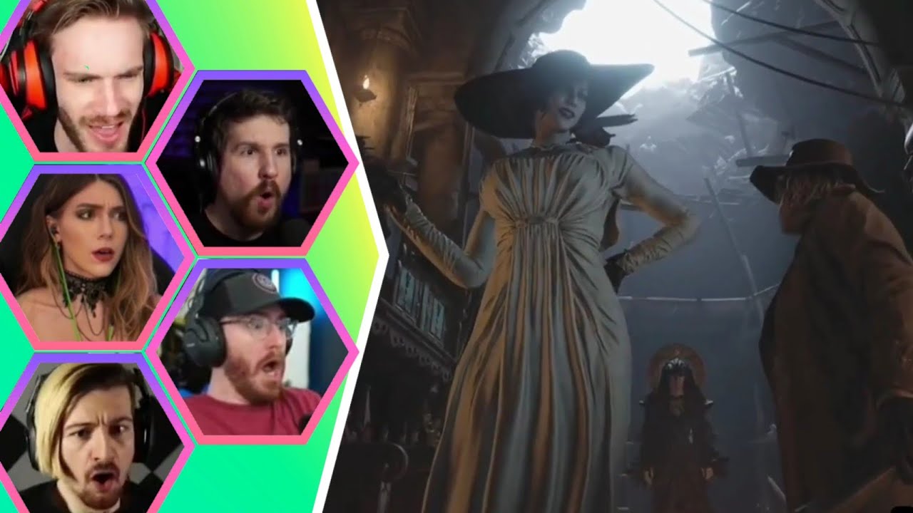 Gamers React to : Meeting the Family [Resident Evil VIllage (8)]