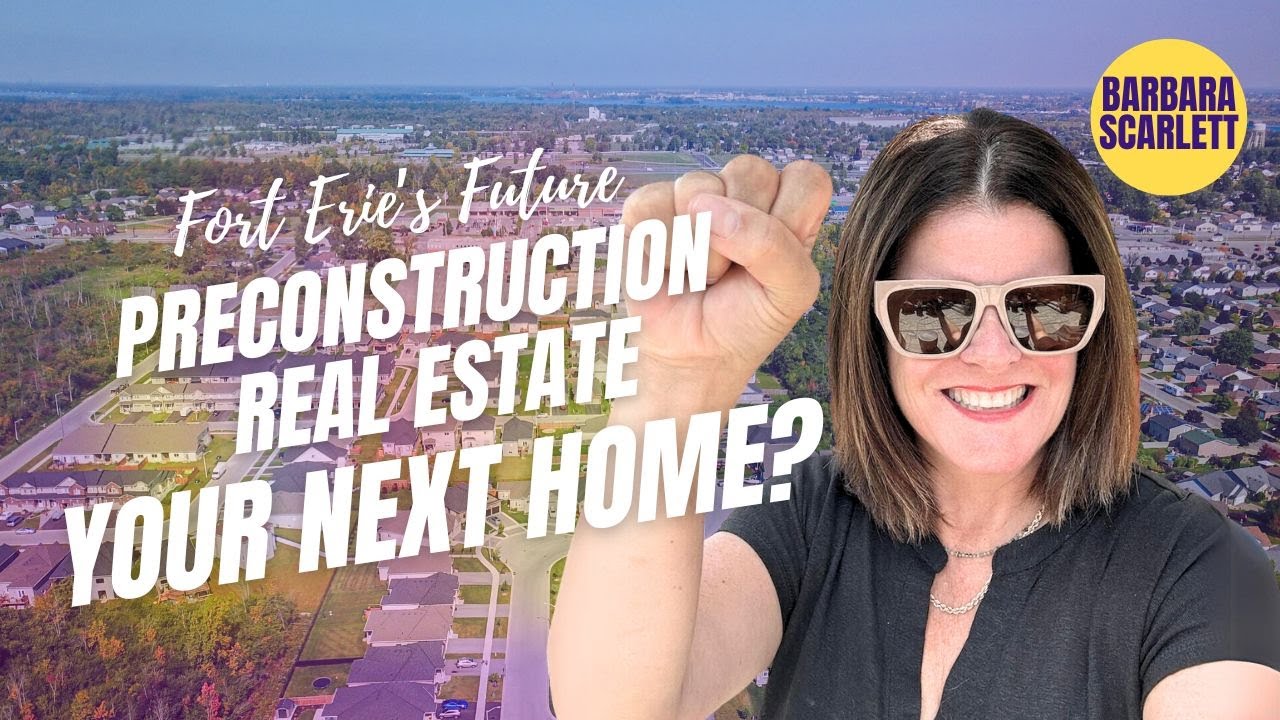 🏡 Fort Erie's Biggest New Developments | Preconstruction Homes & Real Estate Market Update!