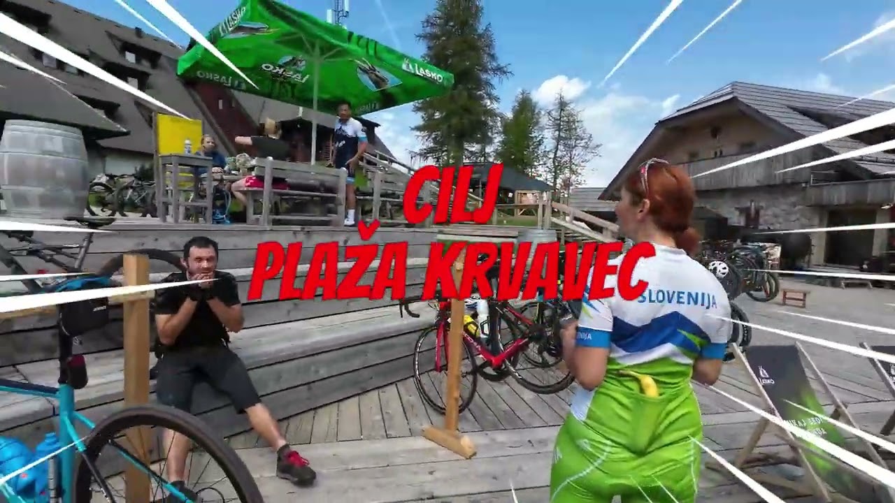 Vzpon na Krvavec 2024