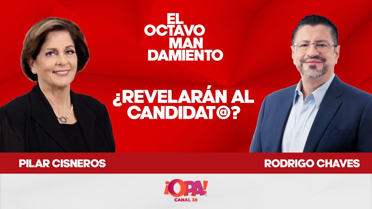 🛑 Pilar Cisneros y Rodrigo Chaves ¿Revelarán al candidat@? - EP. COMPLETO 04/04