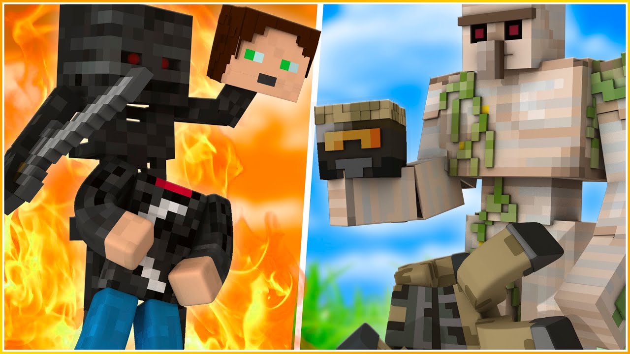 HVEM KAN DØ FØRST? - Dansk  Minecraft