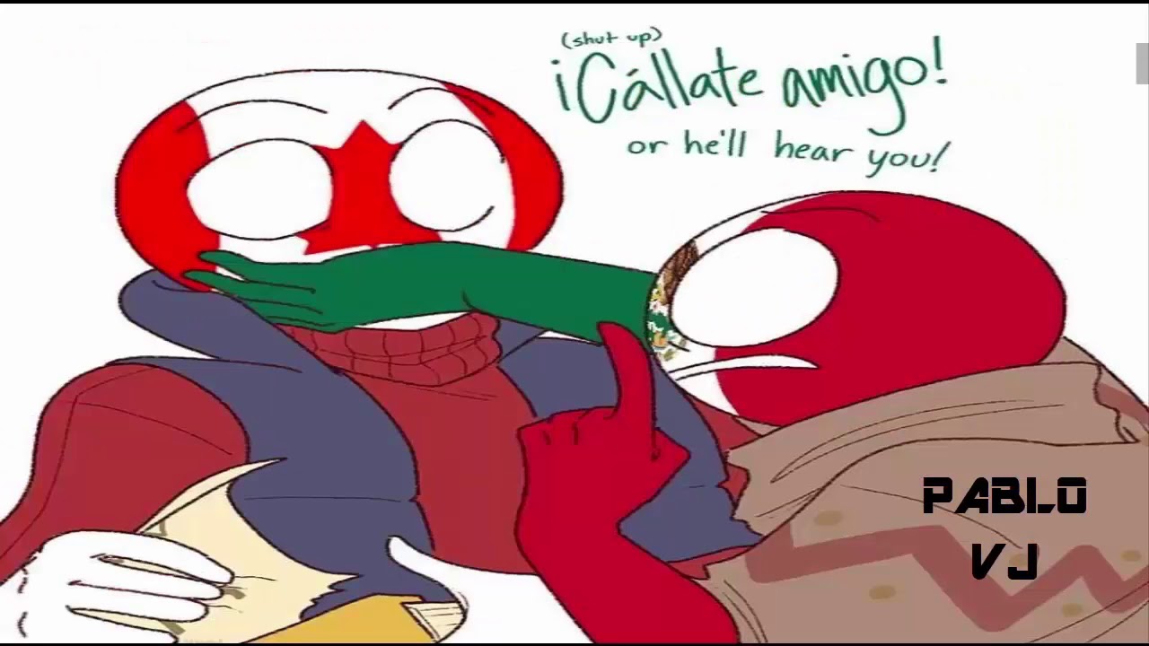 Cómics  CountryHumans-CountryBalls [FANDUB ESPAÑOL LATINO]