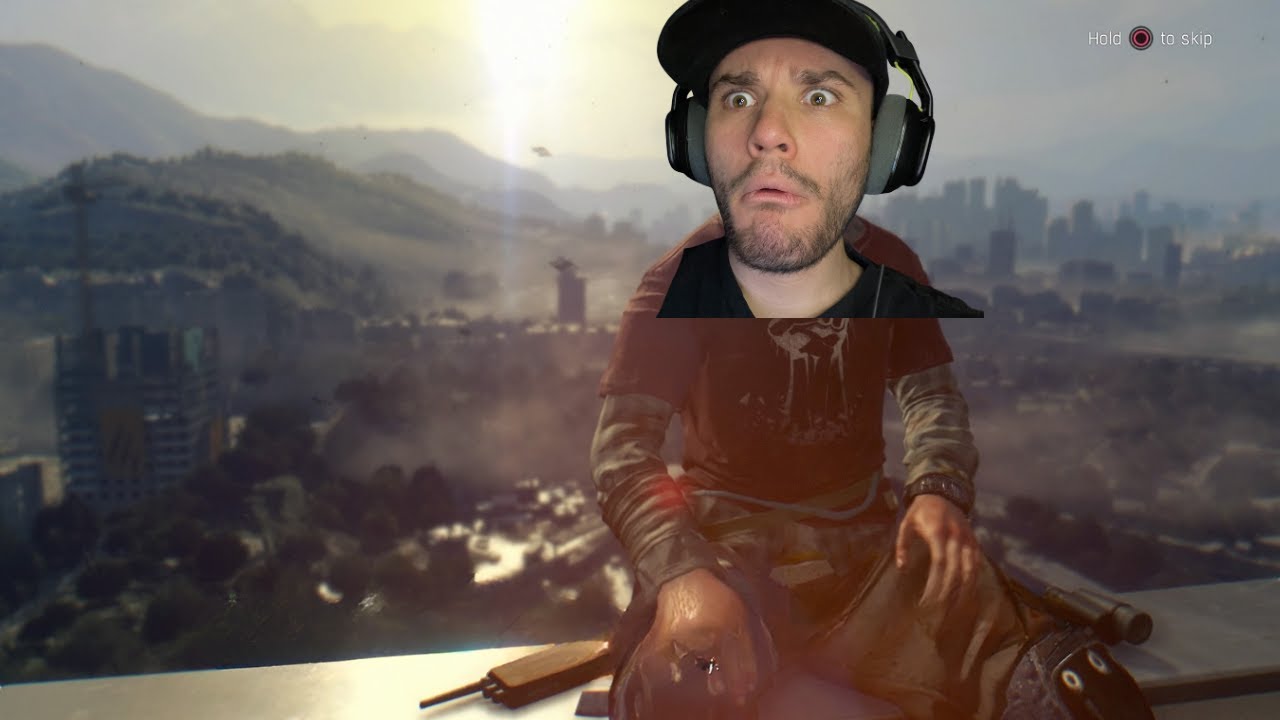 HARDCORE PAKOUR  |  Dying Light ep 1