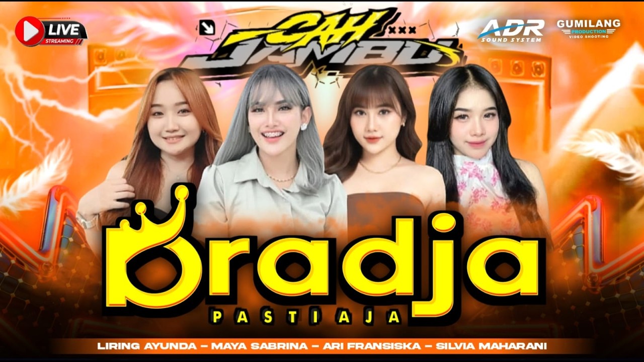 🔴LIVE D'RADJA PASTI AJA - HAPPY PARTY CAH JAMBU - SIRAHAN CLUWAK PATI - ADR AUDIO
