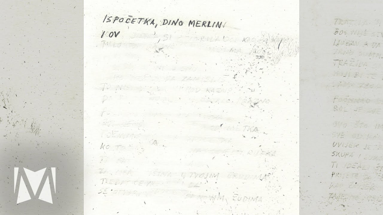Dino Merlin - Da &scaron;uti&scaron; (Official Remix) [2008]
