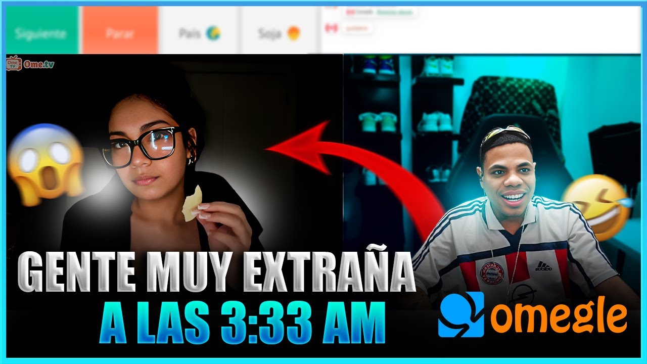GENTE MUY EXTRAÑA A LAS 3:33AM EN OMEGLE 🤣 | EPIDEMIC77