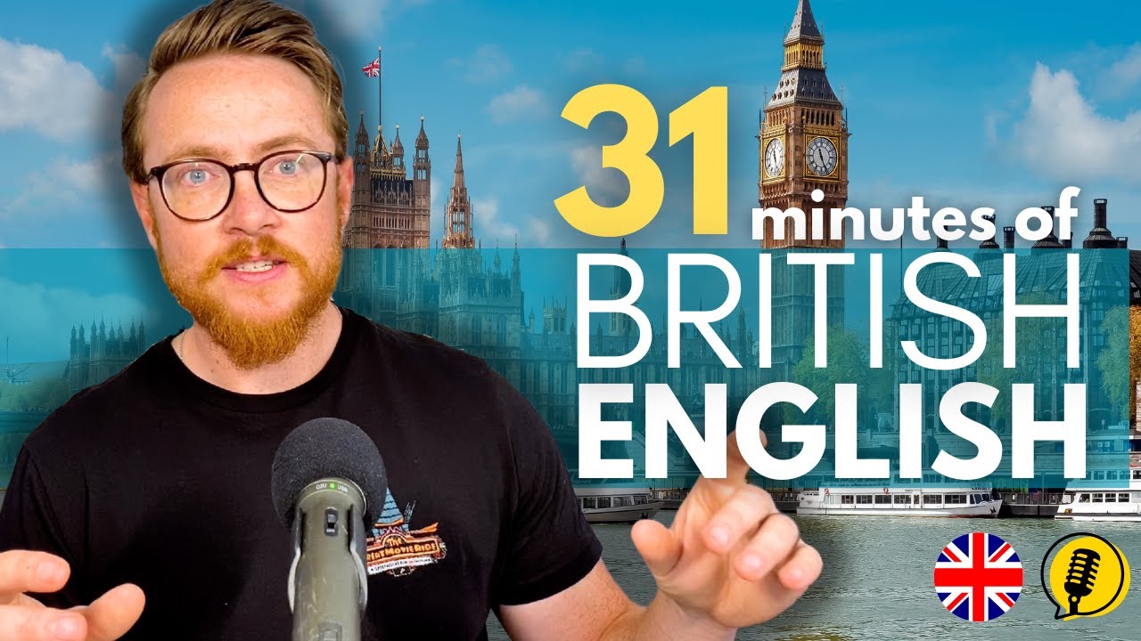 31 Minutes of Real English Listening Practice | June Natter | British English Podcast
