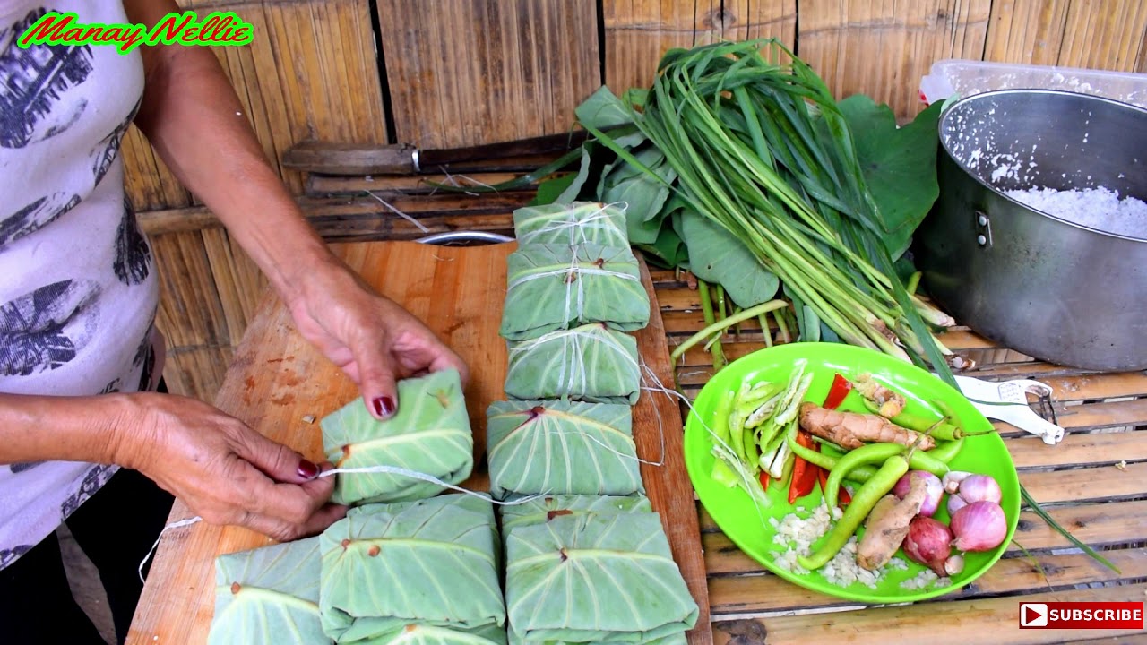 FRESH TARO COOKING(TINUMOK AT LAING) EPISODE 2