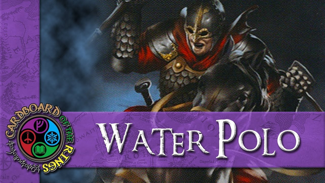 LOTR LCG Gameplay: Water Polo (The Drowned Ruins)
