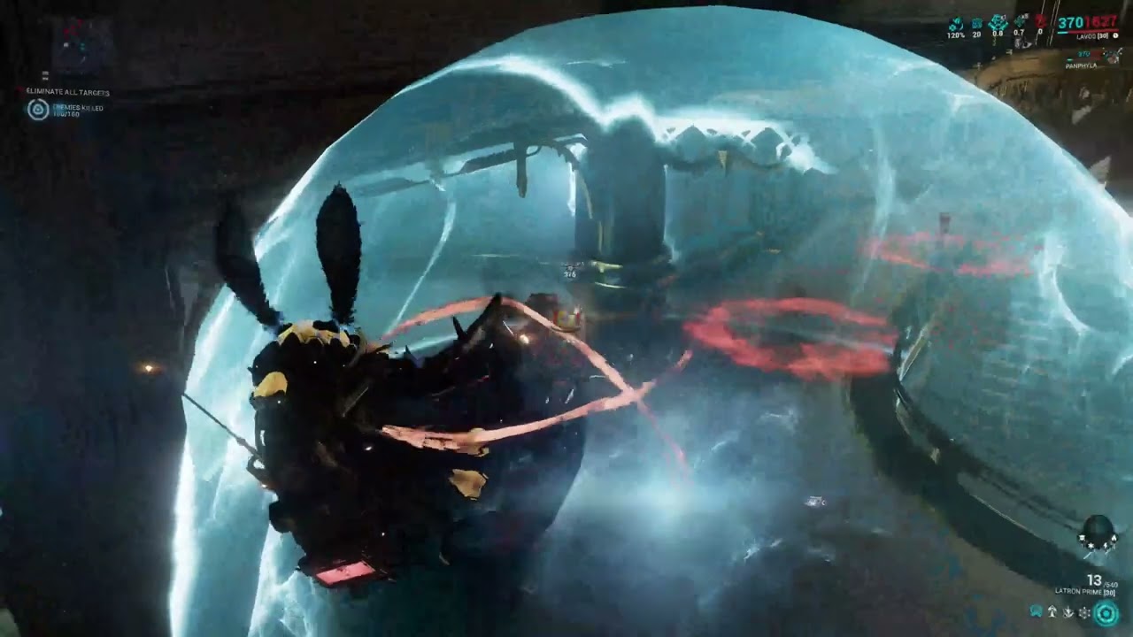 Warframe Solo Elite Archimedea, every reward but final vosfor