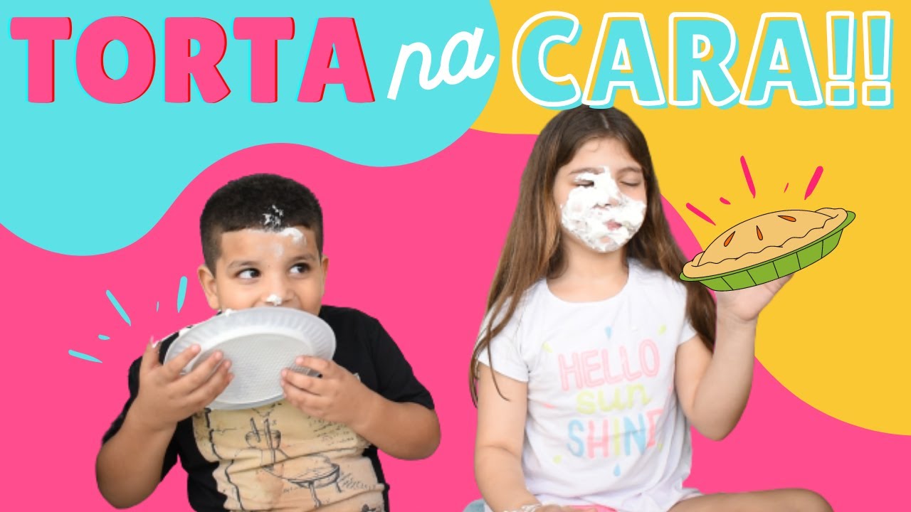 TORTA NA CARA COM O GAEL | IMPOSSÍVEL NÃO RIR!