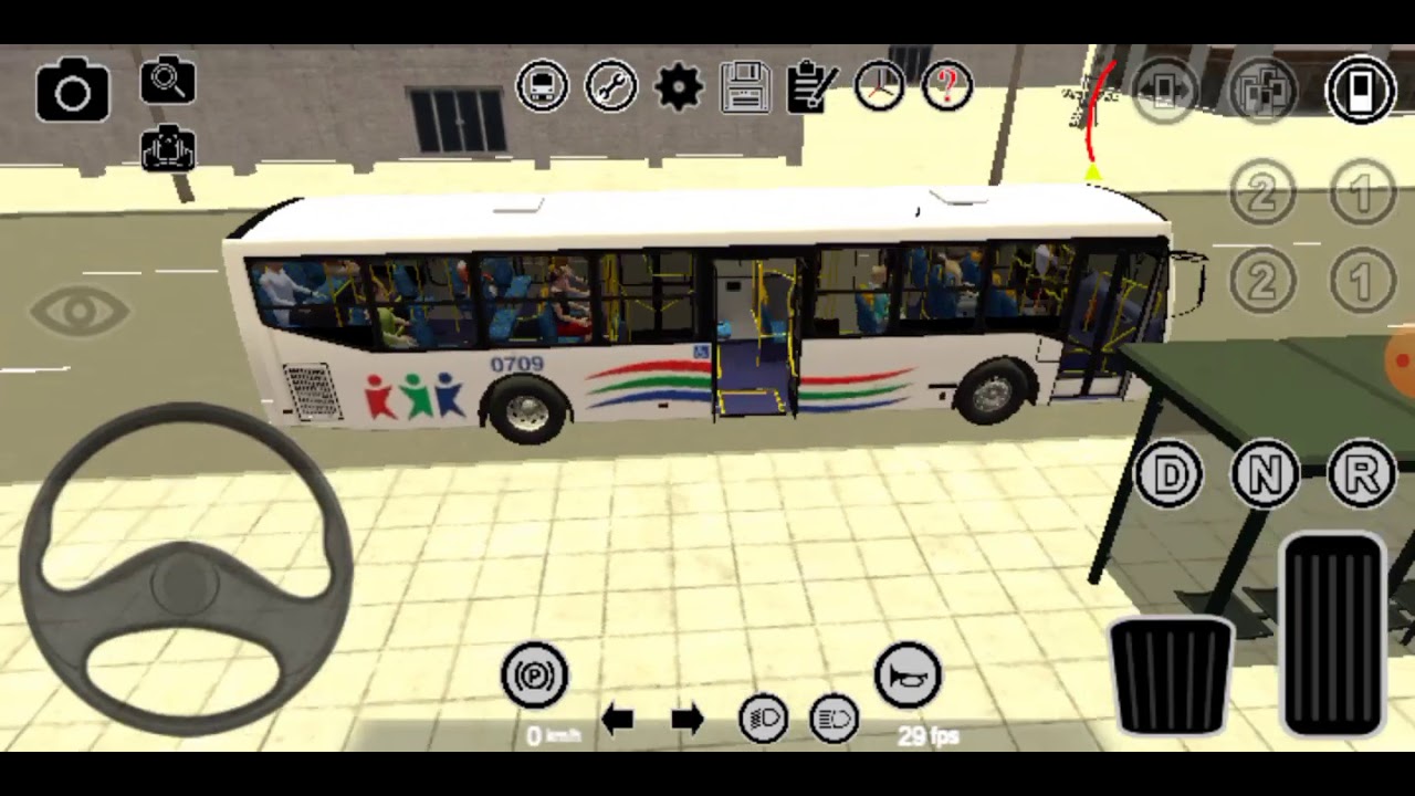 Omsi 2 на андроид??? Proton Bus Simulator! #1