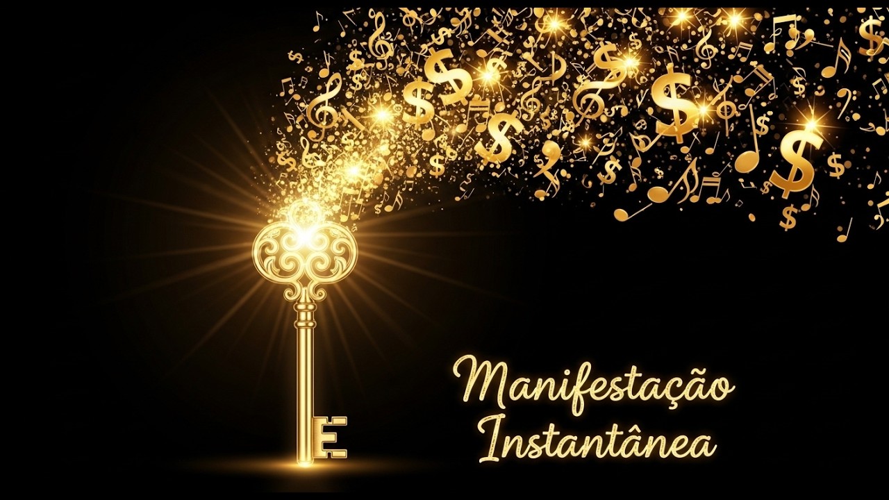 OUÇA E COMEÇE A MANIFESTAR SEUS DESEJOS