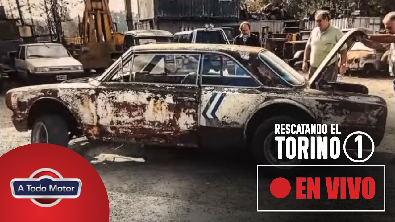 🔴 EL RESCATE DEL TORINO Nº1 de la hazaña de Nürburgring