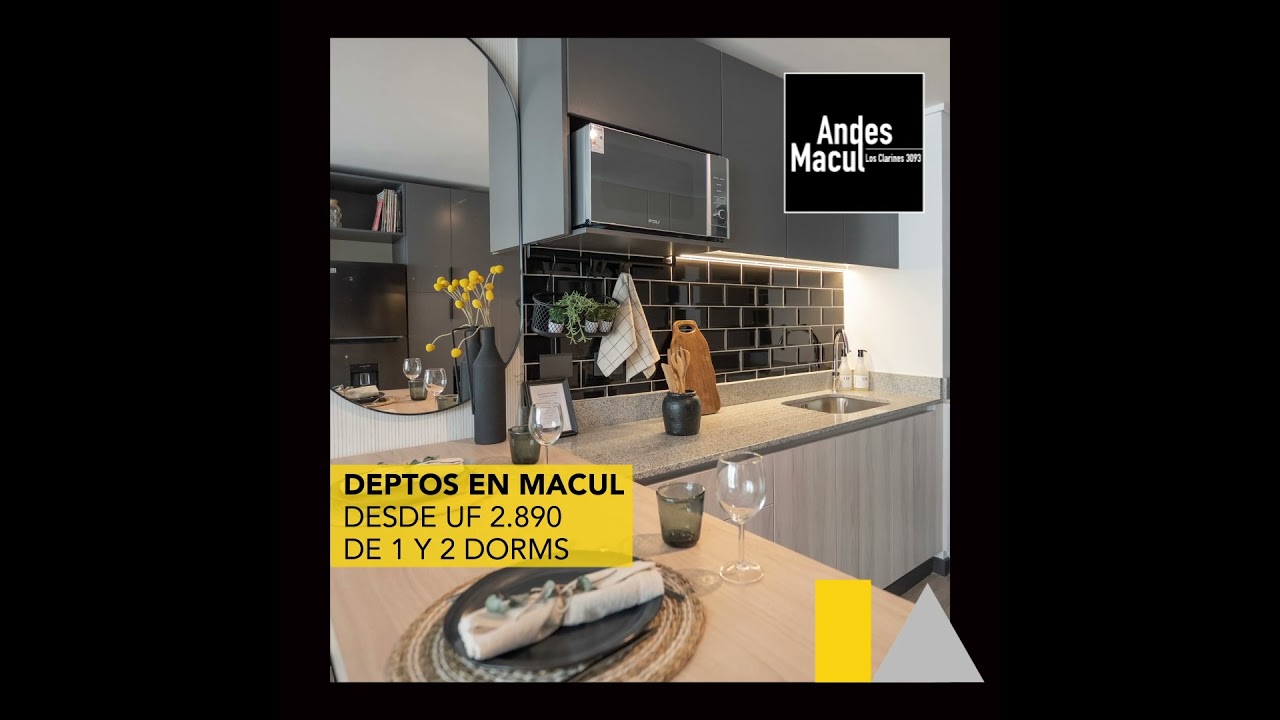 Vive en la comuna de Macul