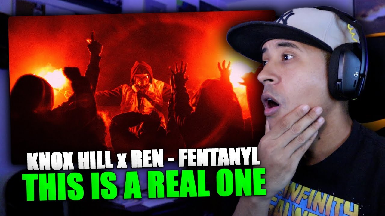Knox Hill ft. Ren | Fentanyl [Official Music Video] Reaction