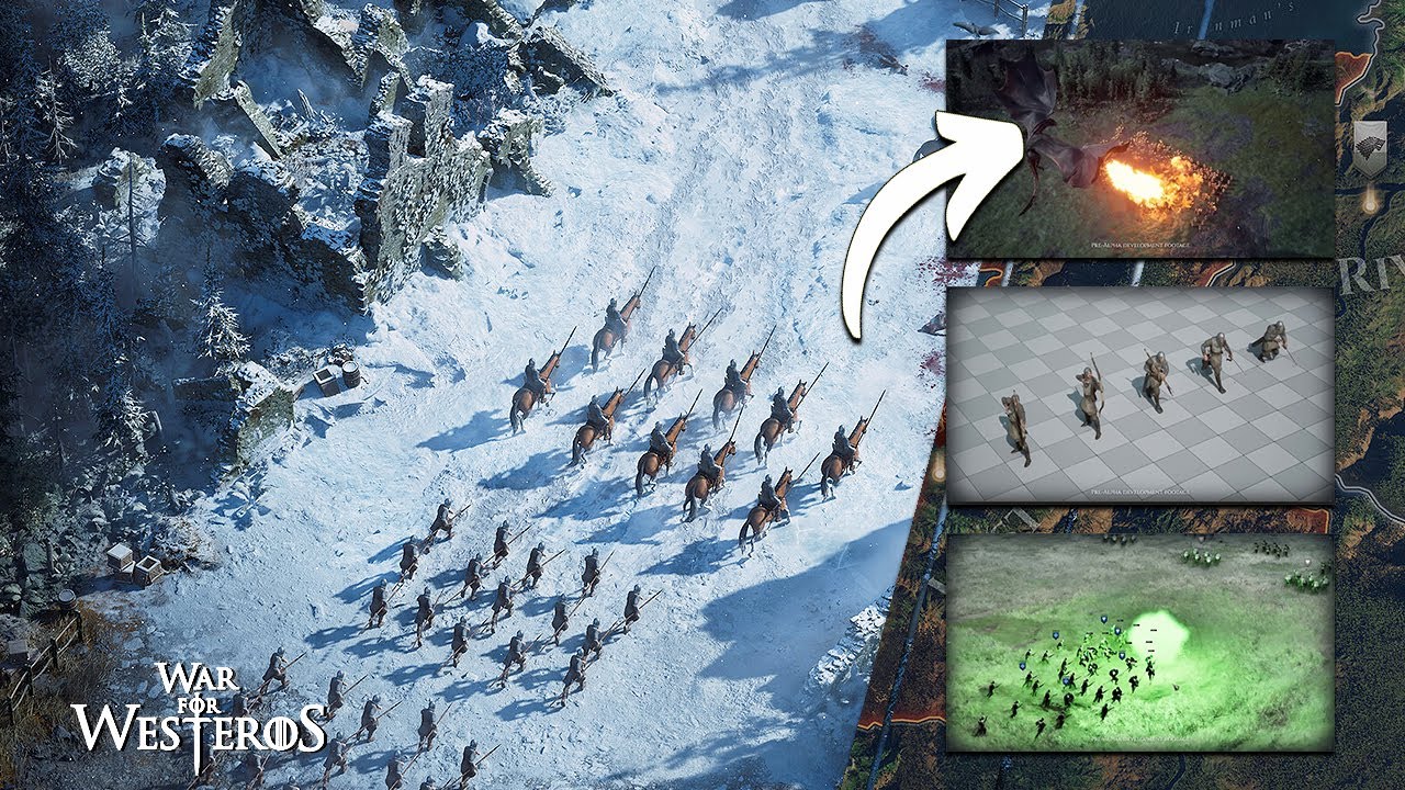WAR for WESTEROS | Dev Interview Breakdown | Strategy, Factions, Dragons & Political Warfare