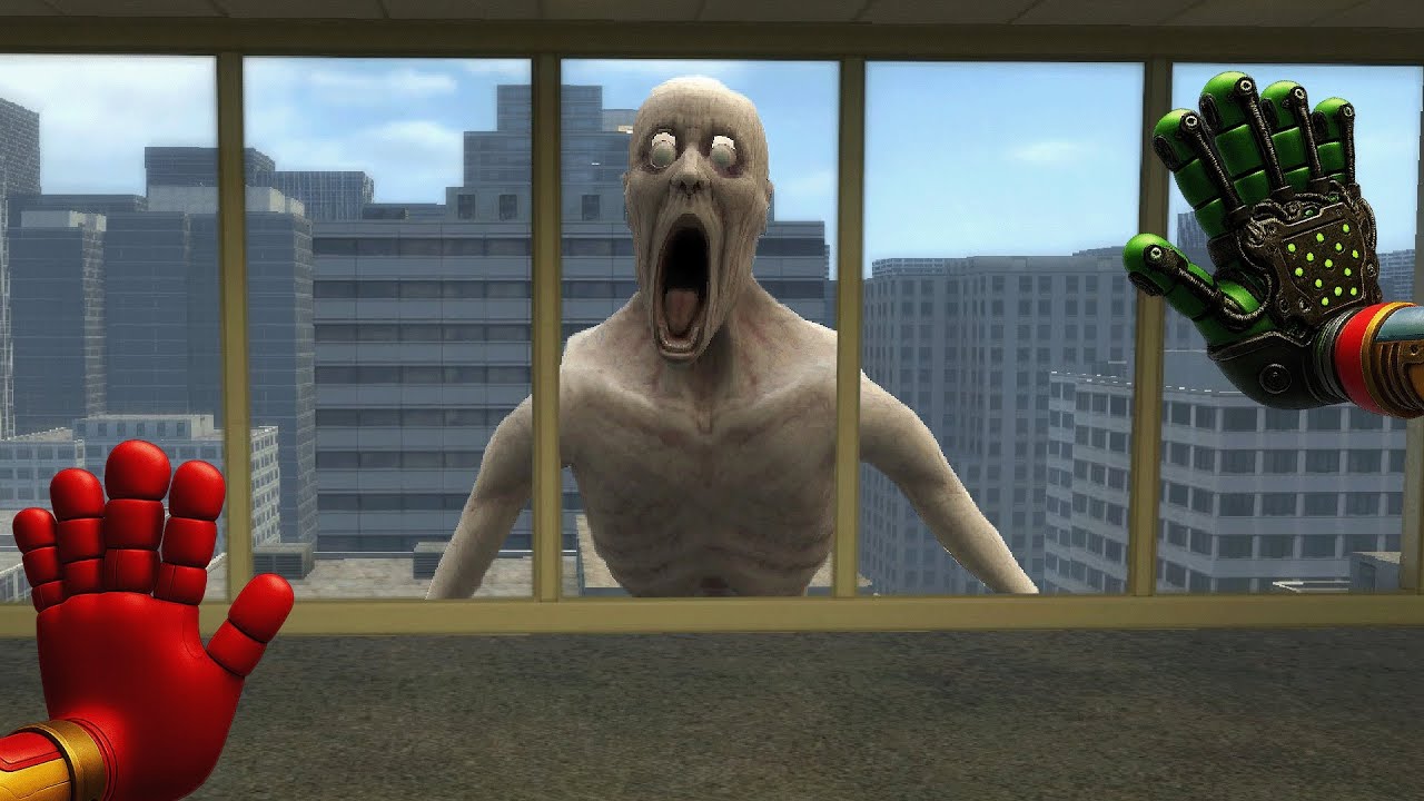 EVIL SCP-096 FINDS ME IN THE CITY! | Garry’s Mod 