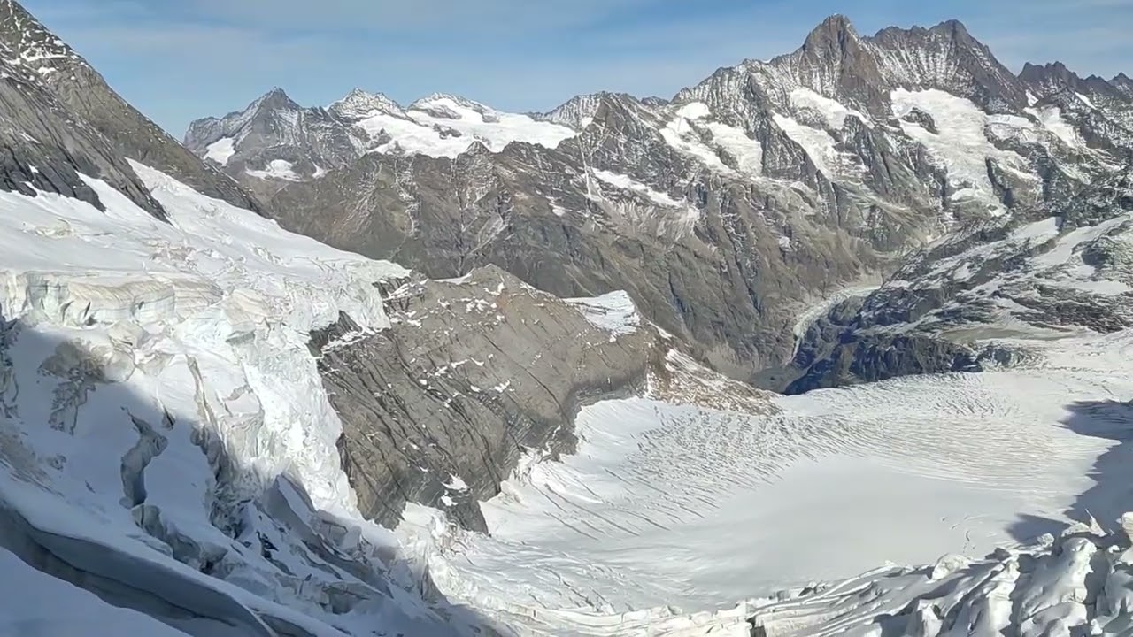 Switzerland 7.  Jungfraujoch top of the Europe
