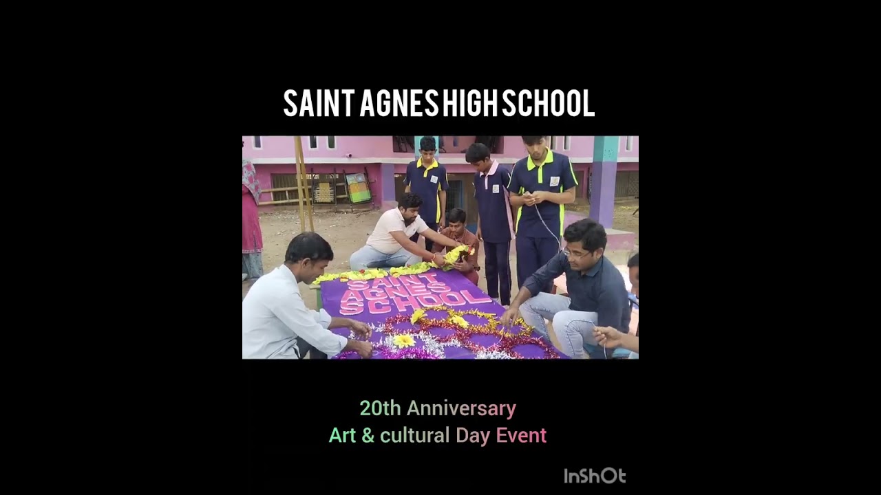 Saint Agnes school dornakal 20th Anniversary Event 23/12/2025