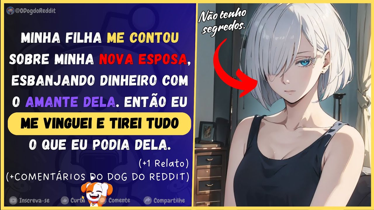 Minha filha descobriu minha esposa esbanjando dinheiro com um amante! Me vinguei com sucesso!