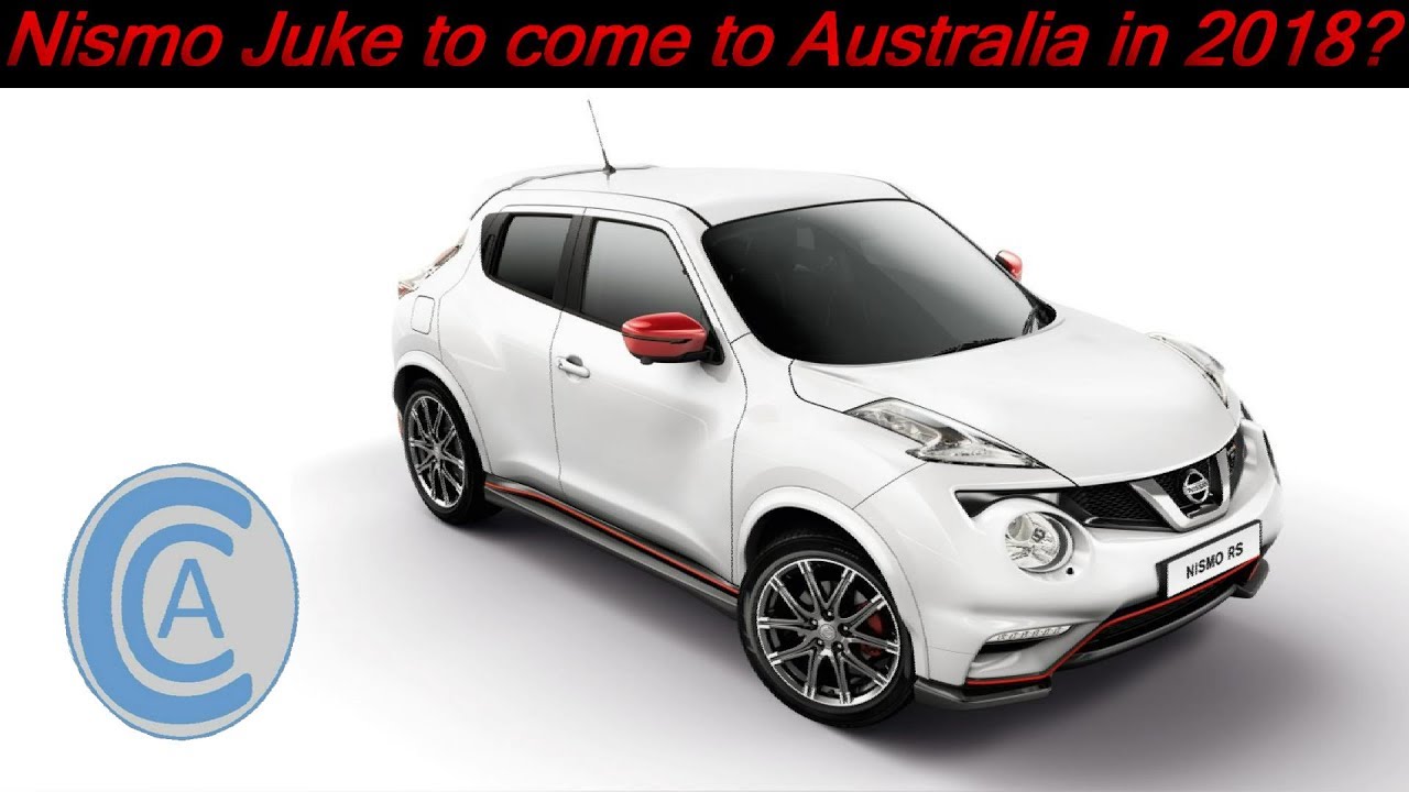 Nissan / Nismo Juke RS turbo to come to Australia in 2018?