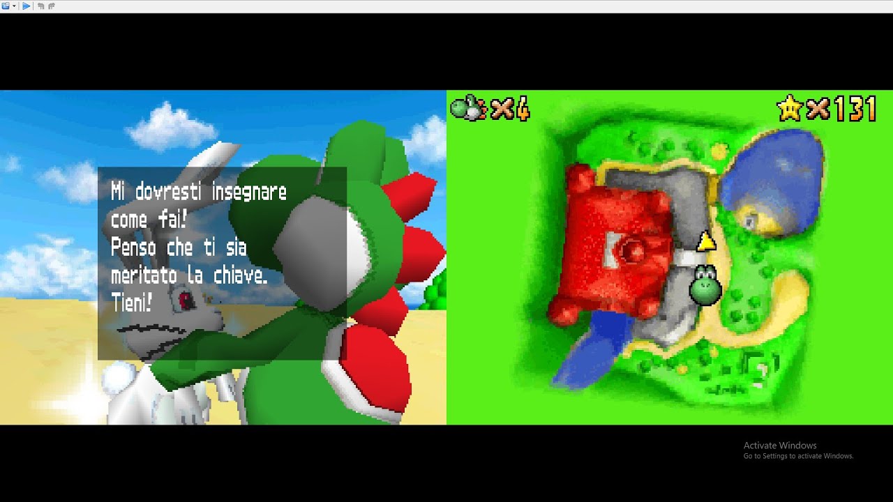 Super Mario 64 DS PT.31: Gli 8 conigli splendenti