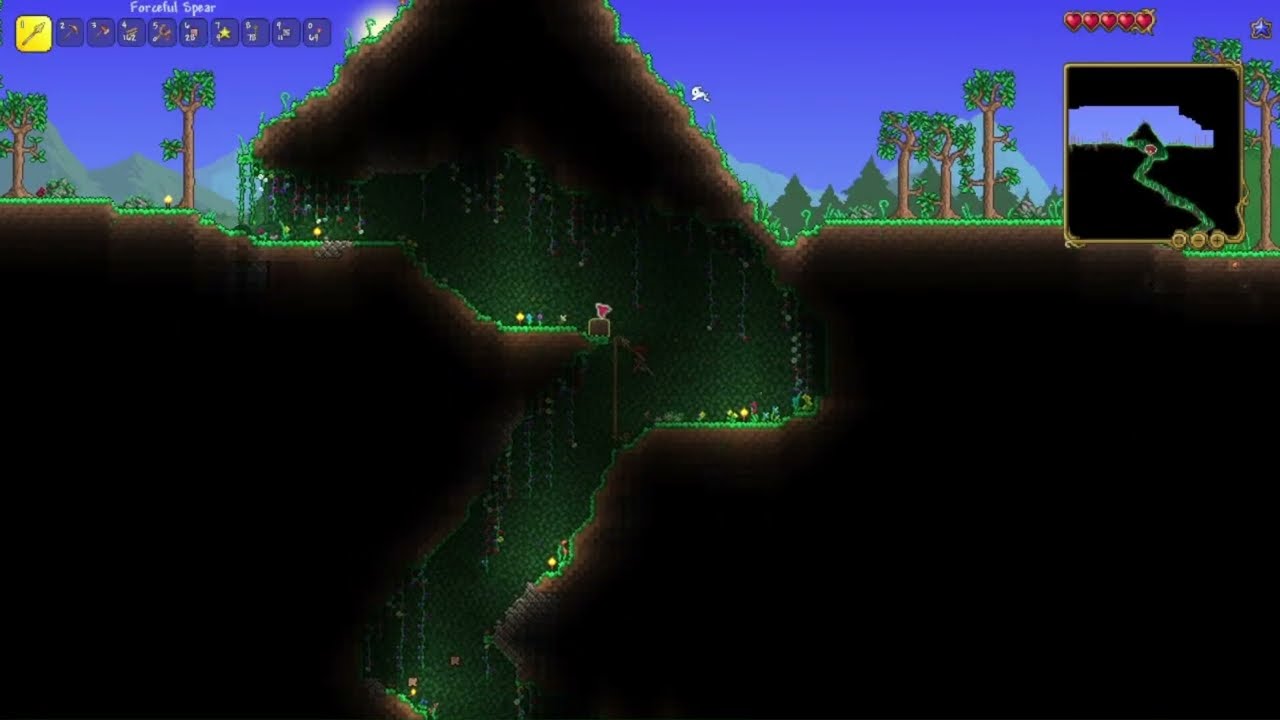 Playing Terraria For The First Time