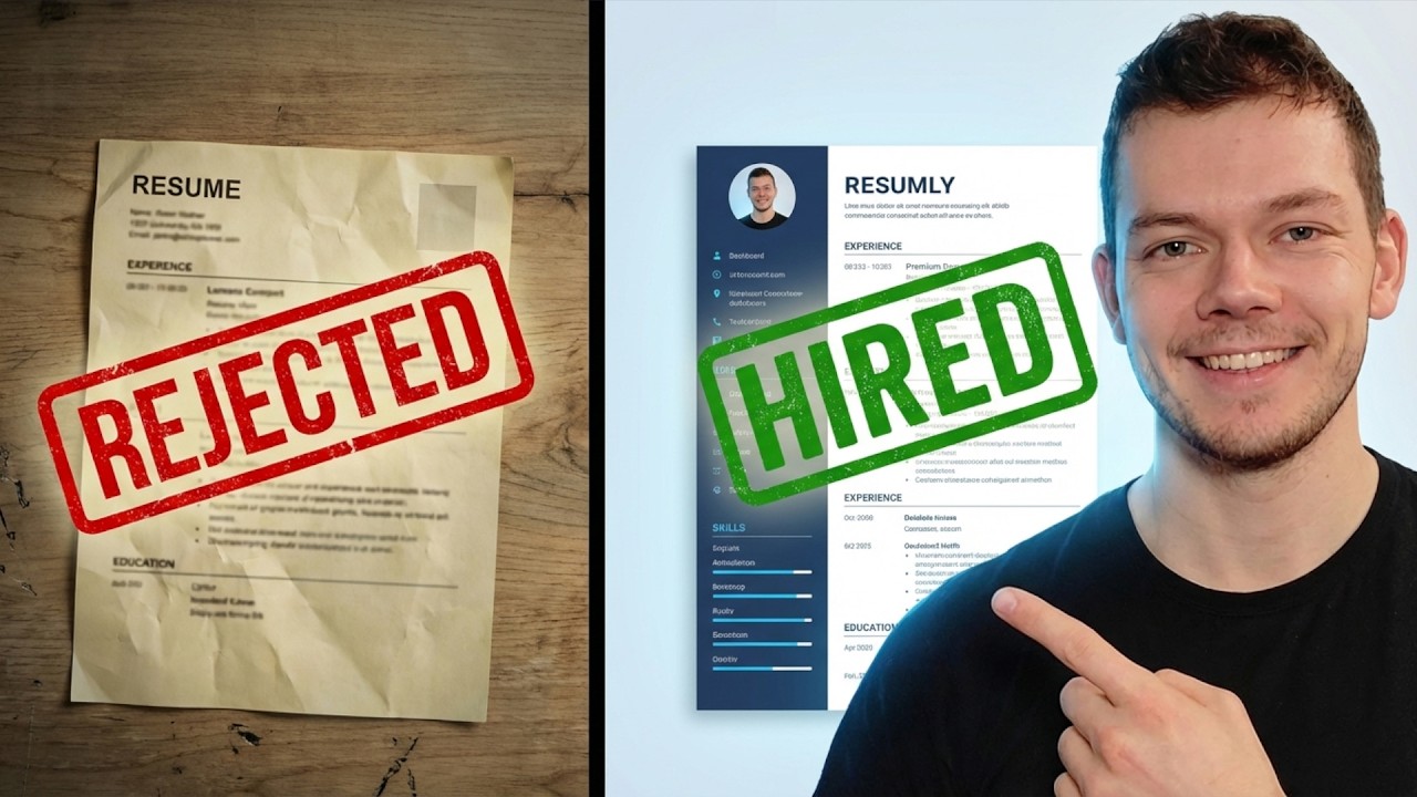This AI Sends The Perfect Resume To Every Job (Resumly Review & Tutorial)