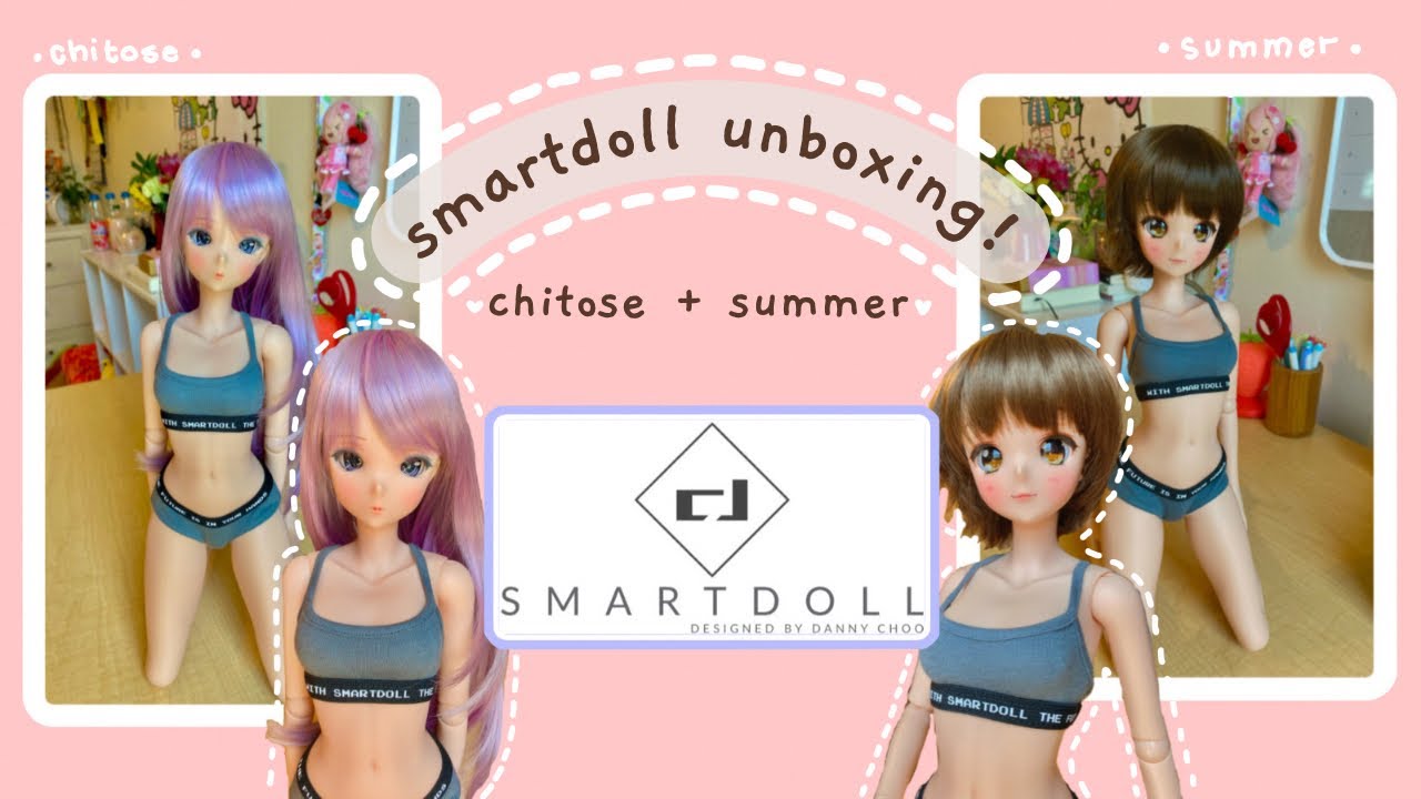 smartdoll unboxing!! ❀chitose + summer❀